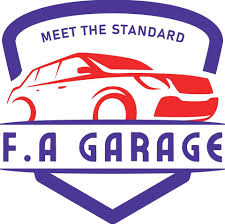 F.A Garage Logo